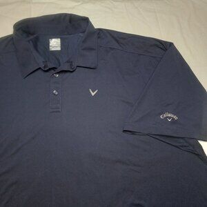Callaway Men's Short Sleeve Opti-Dri™ Performance Golf Polo Shirt 5X
